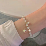 Opal Love Pearl Bracelet for Women