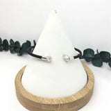 Spanish Bear S925 Sterling Silver Pearl Bracelet