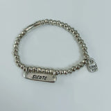 925 Silver Love and Lucky Bracelet Festive Gift