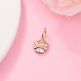 925 Sterling Silver Love Charm Bracelet for Women