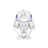 Spring Chick Charm Silver Beads for Jewelry Making