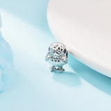 Spring Chick Charm Silver Beads for Jewelry Making