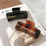 Large Square Hair Clips for Women Plastic Hair Claw