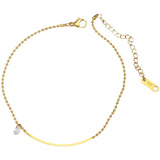 Stainless Steel Summer Ladies Zircon Jewelry for Party