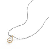 Avocado Necklace Earring Set Stainless Steel Party Jewelry
