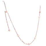 Stainless Steel Necklace Clover 18K Plated Jewelry Women