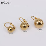 Stainless Steel 8mm 10mm 12mm Drop Earrings for Women