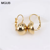 Stainless Steel 8mm 10mm 12mm Drop Earrings for Women