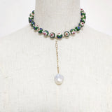 Bohemian Pearl Pendant Necklace Delicate Beads Women Jewelry