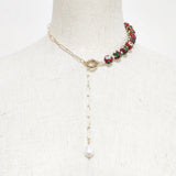 Bohemian Pearl Pendant Necklace Delicate Beads Women Jewelry