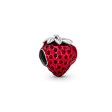 S925 Sterling Silver Fruity Summer Carnival Set Bracelet Women's