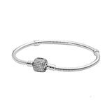 925 Sterling Silver DIY Bracelet for Women