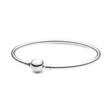925 Sterling Silver DIY Bracelet for Women