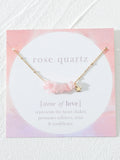 Delicate Chain Purple Stone Necklace with Star Charm