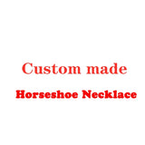 Elegant Snaffle Bit Equitation Necklace 925 Sterling Horse Lover Charm