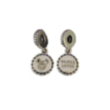S925 Cartoon Charm Pendant High-end Jewelry for Girlfriend