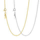 Summer O Shape Pendant 925 Sterling Silver Necklace for Women Gift