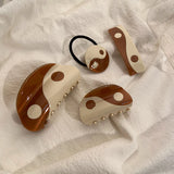 Geometric Chinese Hair Clip Headdress for Women Girls