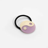 Sweet Large Small Eight-Diagram Hair Clip Headdress Geometric Purple Hairpins