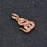 TOT S925 Silver High Spanish Bear Collection Pendant Women Jewelry Gift