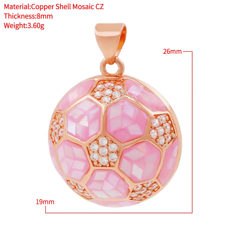 Colorful Shell Beads For Necklace Earring DIY Jewelry