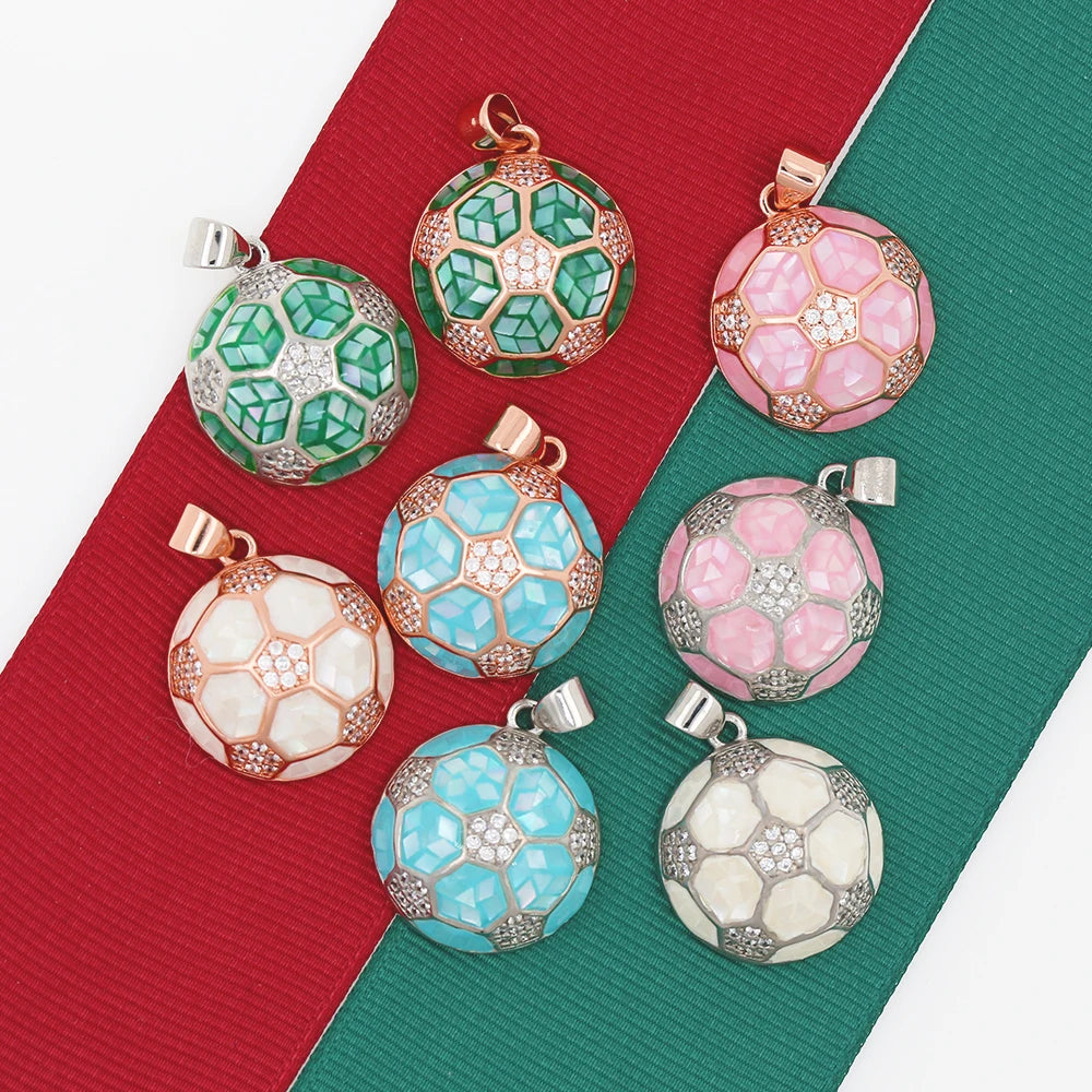 Colorful Shell Beads For Necklace Earring DIY Jewelry