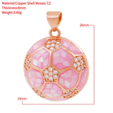 Colorful Shell Beads For Necklace Earring DIY Jewelry