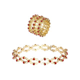 Online Celebrity Retractable Women's Ring Variable Bracelet