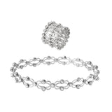 Online Celebrity Retractable Women's Ring Variable Bracelet