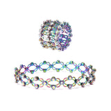 Online Celebrity Retractable Women's Ring Variable Bracelet