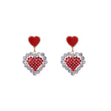 S925 Silver Needle Drop Earrings Sale