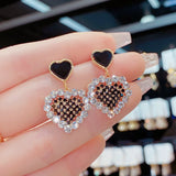 S925 Silver Needle Drop Earrings Sale