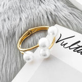 Alloy Pearl Bracelet for Women