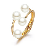 Alloy Pearl Bracelet for Women
