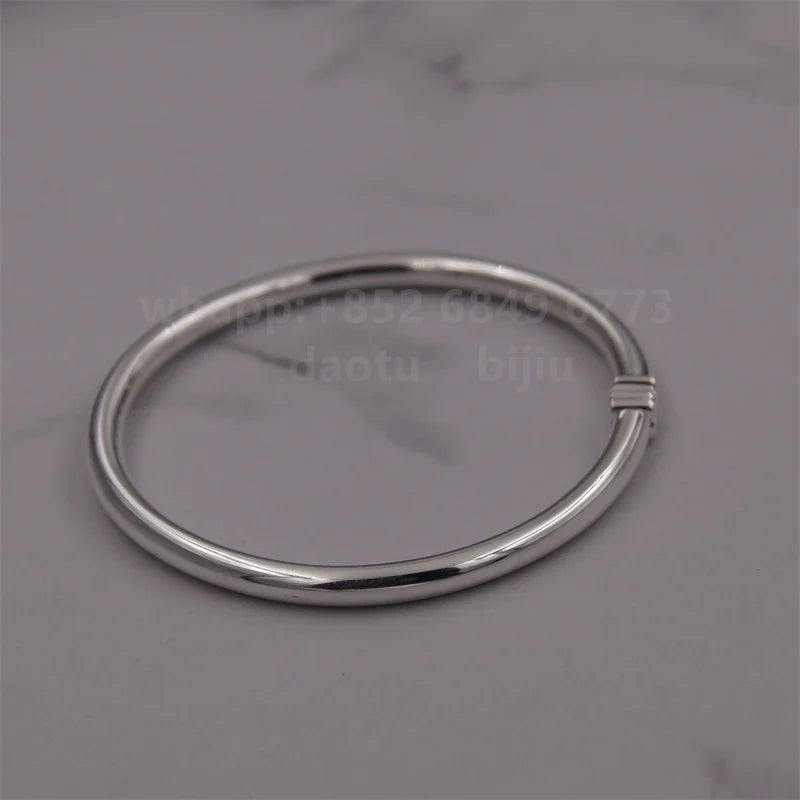 925 Sterling Silver High Spain Bear Bracelet Original Jewelry Gift