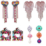 Bohemian Tassel Earrings for Party