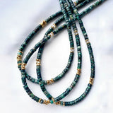 Natural Stone Beaded Necklace High Charm Collier Birthday Gift
