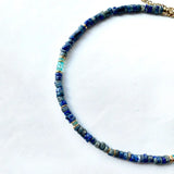 Natural Stone Beaded Necklace High Charm Collier Birthday Gift