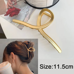 Hair Clips Metal Copper Headwear Jewelry Accessories For Gir
