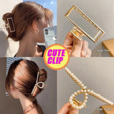 Hair Clips Metal Copper Headwear Jewelry Accessories For Gir