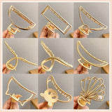 Hair Clips Metal Copper Headwear Jewelry Accessories For Gir