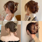 Hair Clips Metal Copper Headwear Jewelry Accessories For Gir