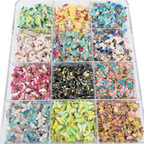 Multicolor Acrylic Butterfly Pendant Charm for DIY Keychain Accessories