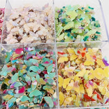 Multicolor Acrylic Butterfly Pendant Charm for DIY Keychain Accessories