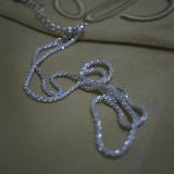 Sparkling Choker Necklace Clavicle Chain Party Wedding Jewelry Gift