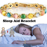 Opal Stone Bracelet Magnetic Health Care Bracelet for Better Sleep