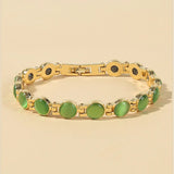 Opal Stone Bracelet Magnetic Health Care Bracelet for Better Sleep