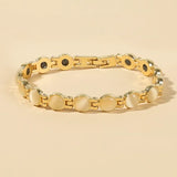 Opal Stone Bracelet Magnetic Health Care Bracelet for Better Sleep
