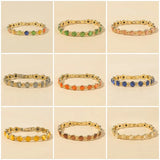 Opal Stone Bracelet Magnetic Health Care Bracelet for Better Sleep