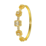 Crystal Bracelets for Women Copper Love Pulseiras Feminina Jewelry